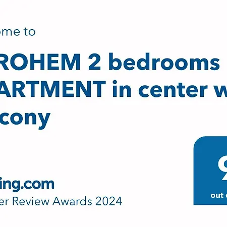 Zarohem 2 Bedrooms In Center With Balcony Apartament *